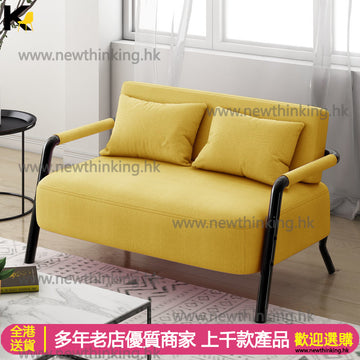 A&0411布藝沙發 簡約梳化 單人位 雙人位 三人位 布藝梳化 服裝店 門店 店鋪沙發座椅