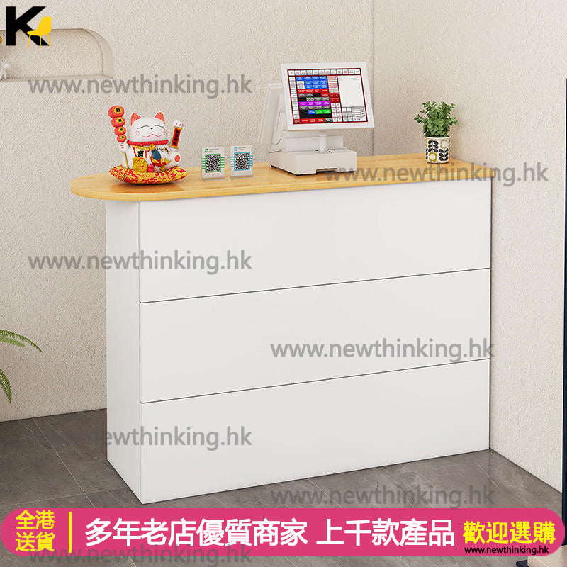 A&0419收銀台 前台 櫃枱 收銀枱 接待台 迎賓枱