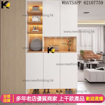 A&1519高身鞋櫃 門廳櫃 入門櫃 隔斷櫃 鞋架 入門收納櫃 玄關櫃 展示櫃 酒櫃餐邊櫃 客廳儲物櫃 茶水櫃 碗櫃