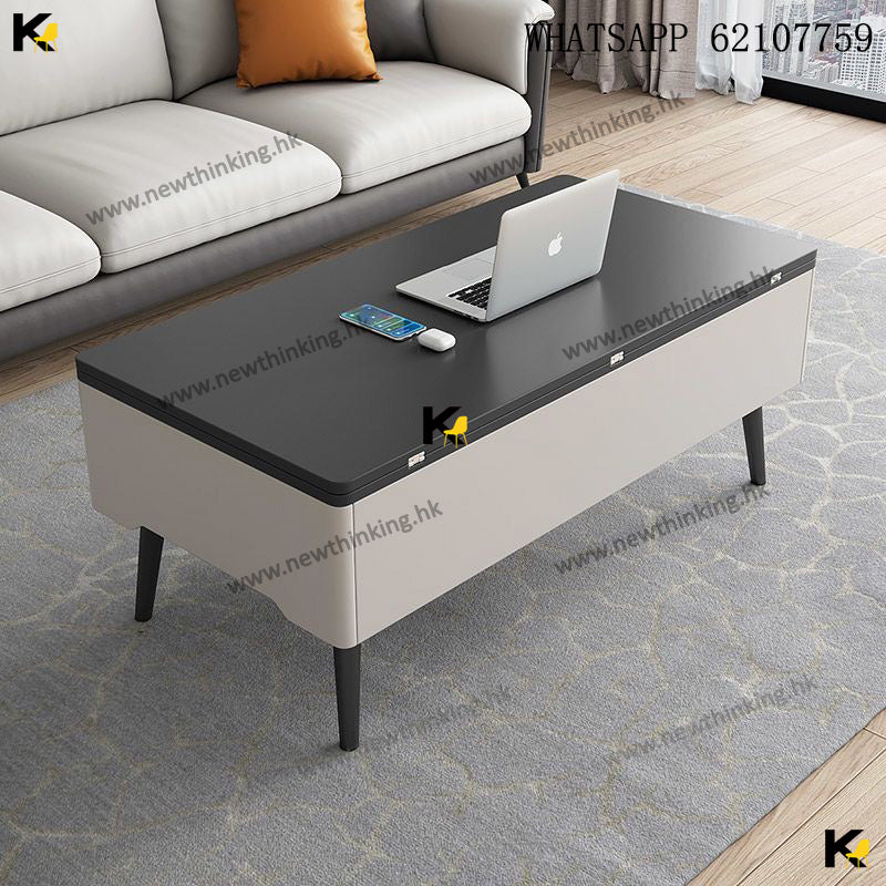A&0441折疊升降茶几 多功能餐枱 餐桌 伸縮枱 折疊枱 茶几枱 桌子 咖啡桌 咖啡台