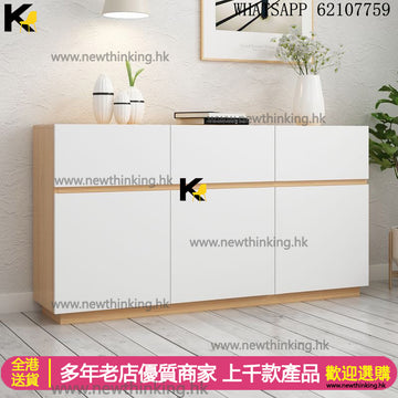 A&0455餐邊櫃 碗櫃 廚房收納櫃 廚房置物架 茶水櫃 儲物櫃 餐具櫃