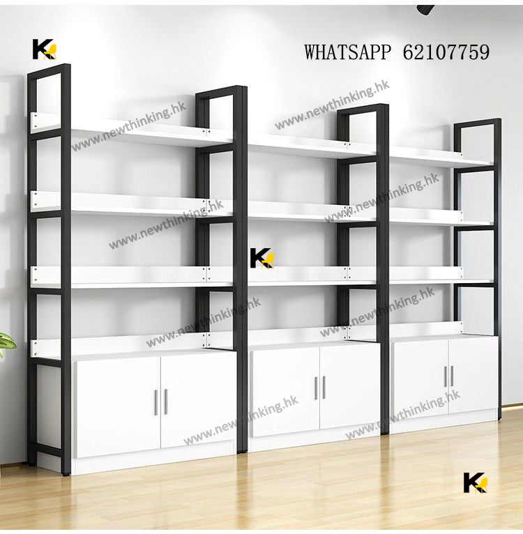 A&0497貨架 展示架 展示櫃 陳列櫃 陳列架 貨櫃 精品櫃 倉儲櫃 樣品櫃 門店專用 倉庫專用貨架 書架 書櫃 收納架多用途置物架