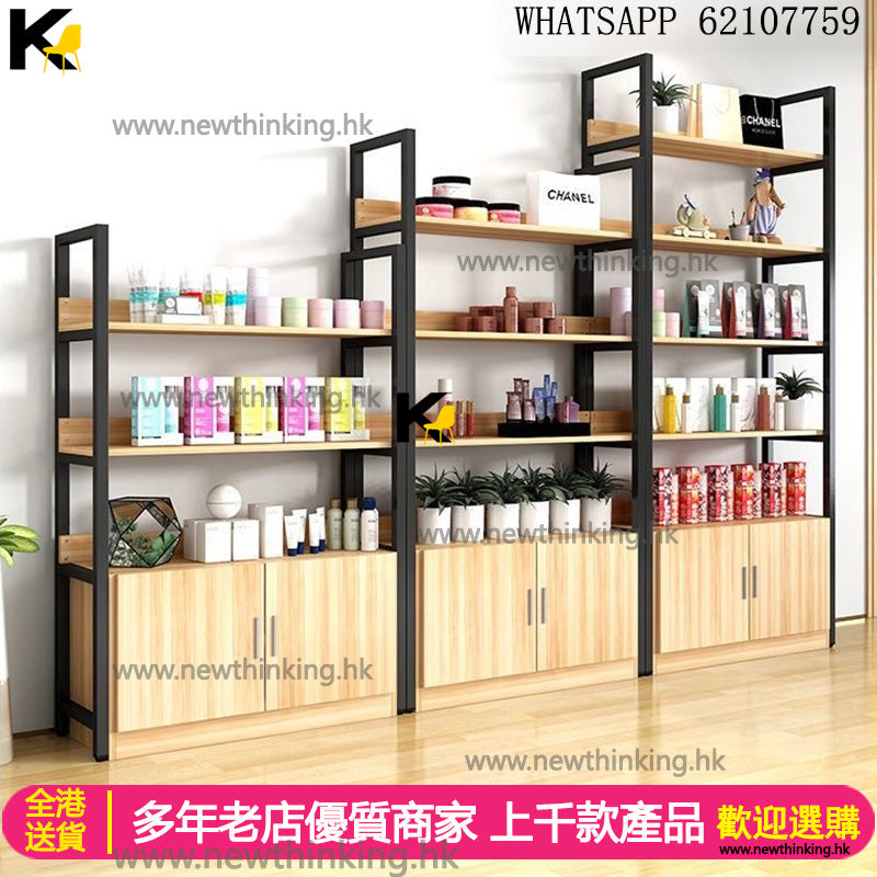 A&0497貨架 展示架 展示櫃 陳列櫃 陳列架 貨櫃 精品櫃 倉儲櫃 樣品櫃 門店專用 倉庫專用貨架 書架 書櫃 收納架多用途置物架