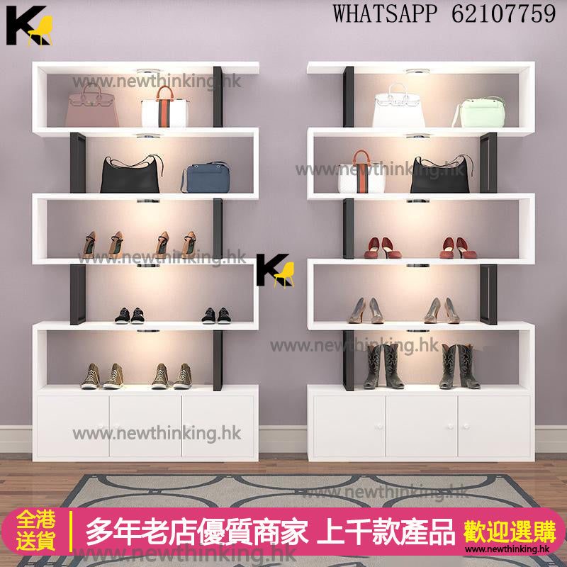 A&0499訂製加寬版貨架 展示架 展示櫃 陳列櫃 陳列架 貨櫃 精品櫃 倉儲櫃 樣品櫃 門店專用 倉庫專用貨架 書架 書櫃 收納架多用途置物架