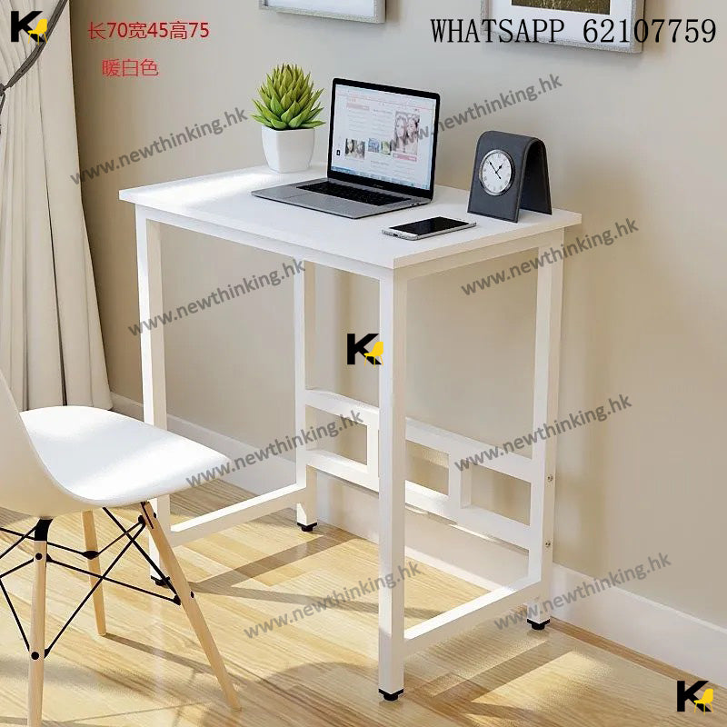 A&0892簡約書檯 辦公枱 寫字枱 床邊書桌 學習桌 帶抽屜櫃桶 筆記本電腦桌 電腦台 電腦枱
