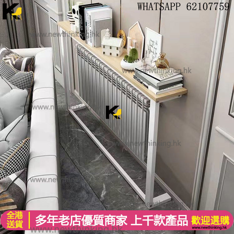 A&1004沙發後置物架 夾縫收納架 靠墻窄邊落地架 長條枱 長條桌子 多用途置物架