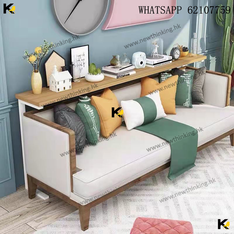 A&1004沙發後置物架 夾縫收納架 靠墻窄邊落地架 長條枱 長條桌子 多用途置物架