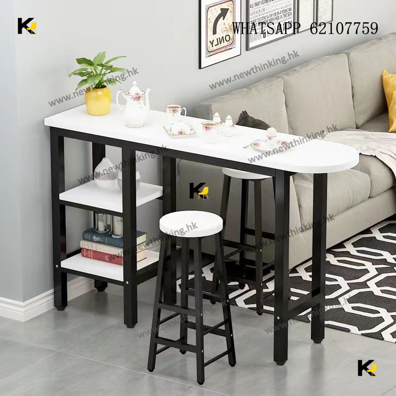 A&1037吧枱 高腳枱 吧椅 高腳凳 長條桌 酒吧枱 高腳桌椅 家用多功能桌椅餐台餐桌全新包送貨Bar