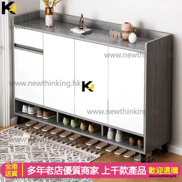 A&0784鞋櫃 儲物櫃 門口收納櫃 鞋架 大容量收納架