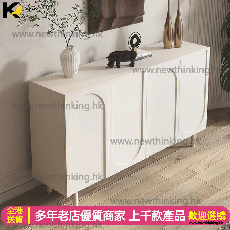 A&0618餐邊櫃 廚房收納櫃 碗櫃 趟門酒櫃 茶水櫃 墻櫃 餐廳櫃 置物櫃