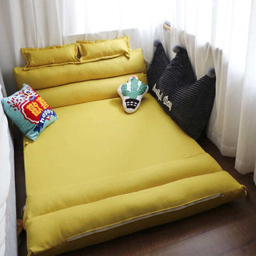 A&01004日式榻榻米懶人梳化 懶人沙發床 折疊沙發