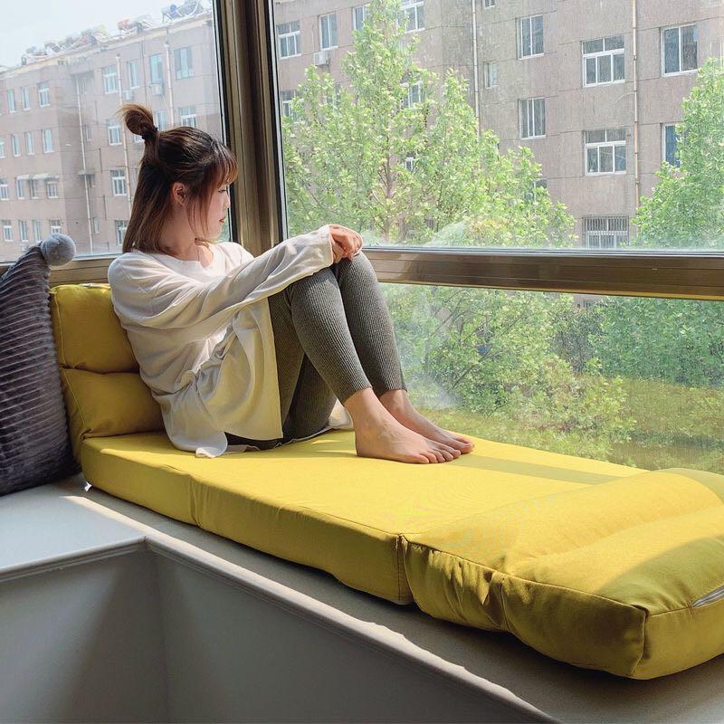 A&01004日式榻榻米懶人梳化 懶人沙發床 折疊沙發