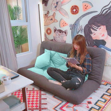 A&0305懶人梳化床 榻榻米日式沙發床 折疊沙發床