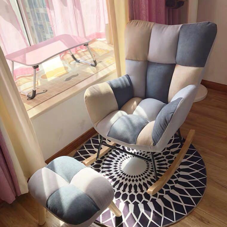 A&0308懶人沙發椅 休閒椅 搖搖椅 躺椅 陽台休閒沙發椅 梳化