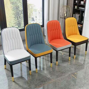 A&0317餐椅 輕奢風格椅子 多顏色選擇實用辦公椅 電腦椅