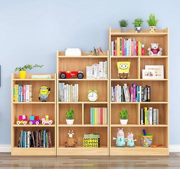 A&0320實木書櫃 書架 儲物櫃 收納櫃 落地架