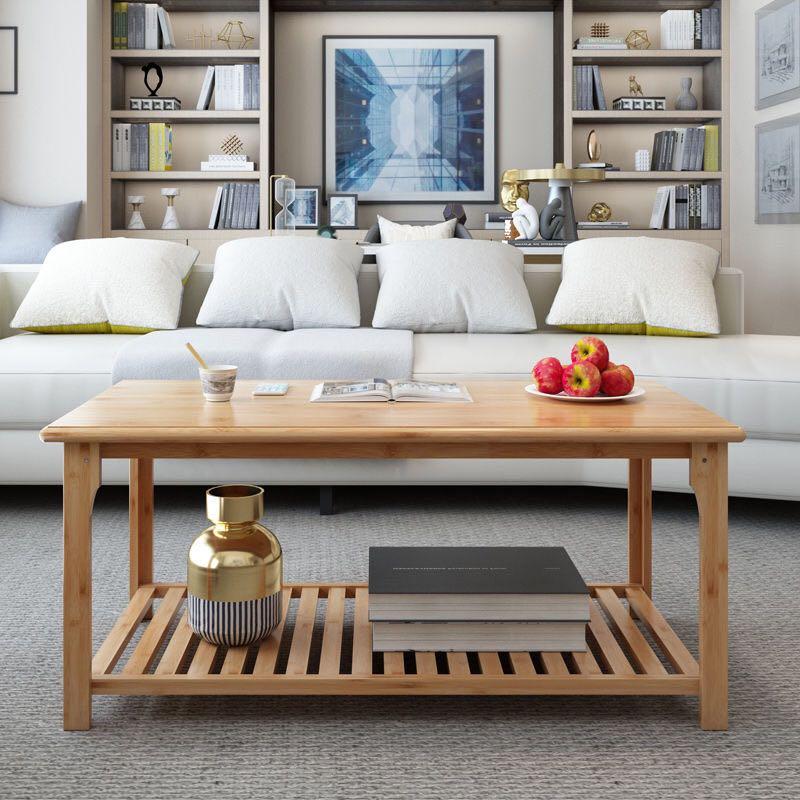 A&0348茶几 客廳小桌子 日式茶枱茶桌 邊几 楠竹材質