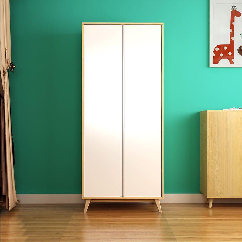 A&0359實木衣櫃 臥室收納櫃 儲物櫃防潮 櫃桶設計