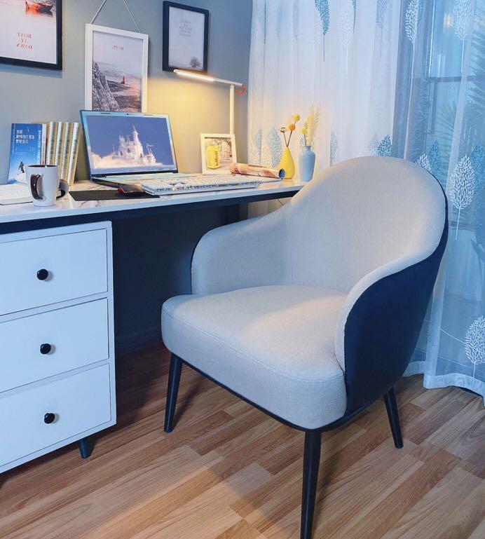 A&0379 家用電腦椅 辦公椅 椅子 凳子 寫字椅 學生椅 書房椅子