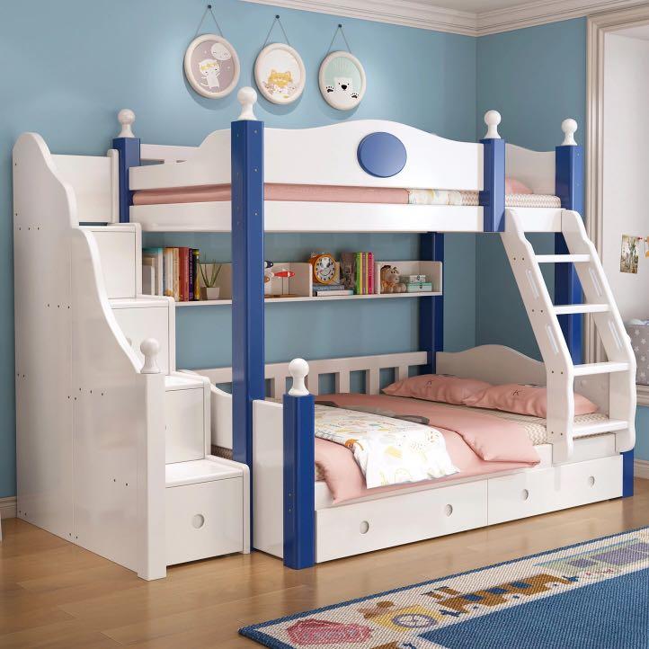 A&0812子母床 碌架床 上下床 雙層床 高低床 兒童床