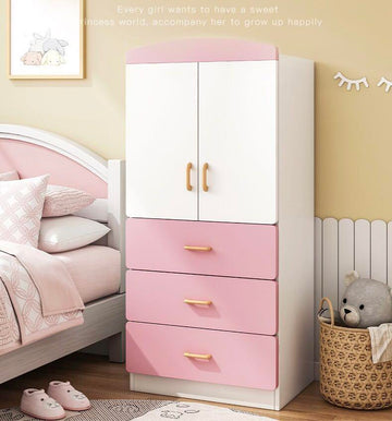 A&0833兒童衣櫃 收納櫃 儲物櫃 櫃桶收納 寶寶衣櫥 多功能衣物收納