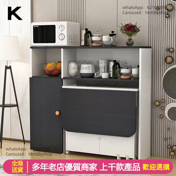A&0855餐檯折疊桌子家用小戶型餐桌可移動長方形簡易折疊吃飯4-6人