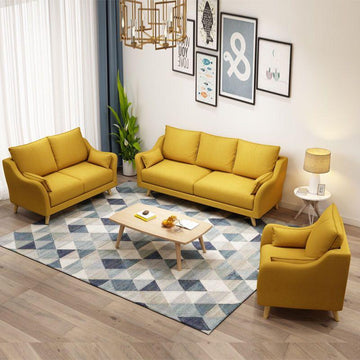 A&0105布藝三座位梳化沙發