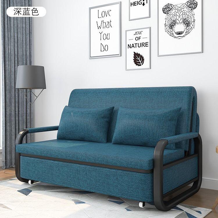 A&0961 可儲物 梳化床 木製床板 超強承重沙發床 推拉床 折疊床