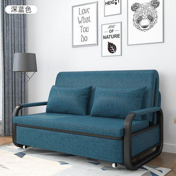 A&0961 可儲物 梳化床 木製床板 超強承重沙發床 推拉床 折疊床