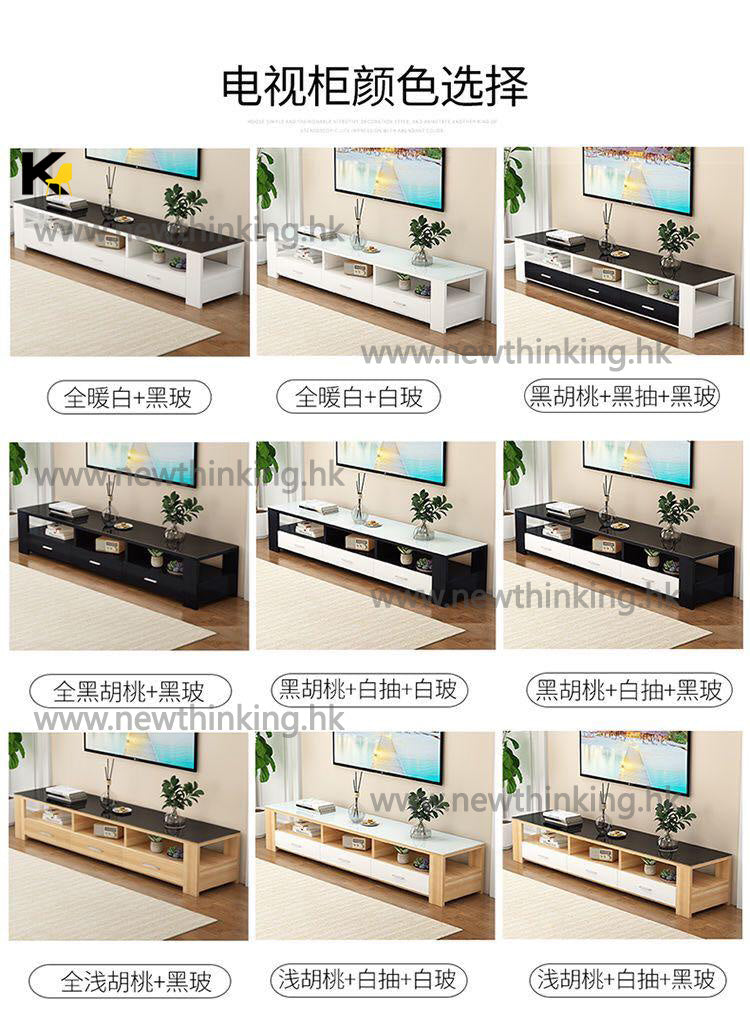 A&0140客廳落地櫃tv櫃電視機櫃 電視櫃 矮櫃 雜物櫃 客廳收納櫃置物櫃