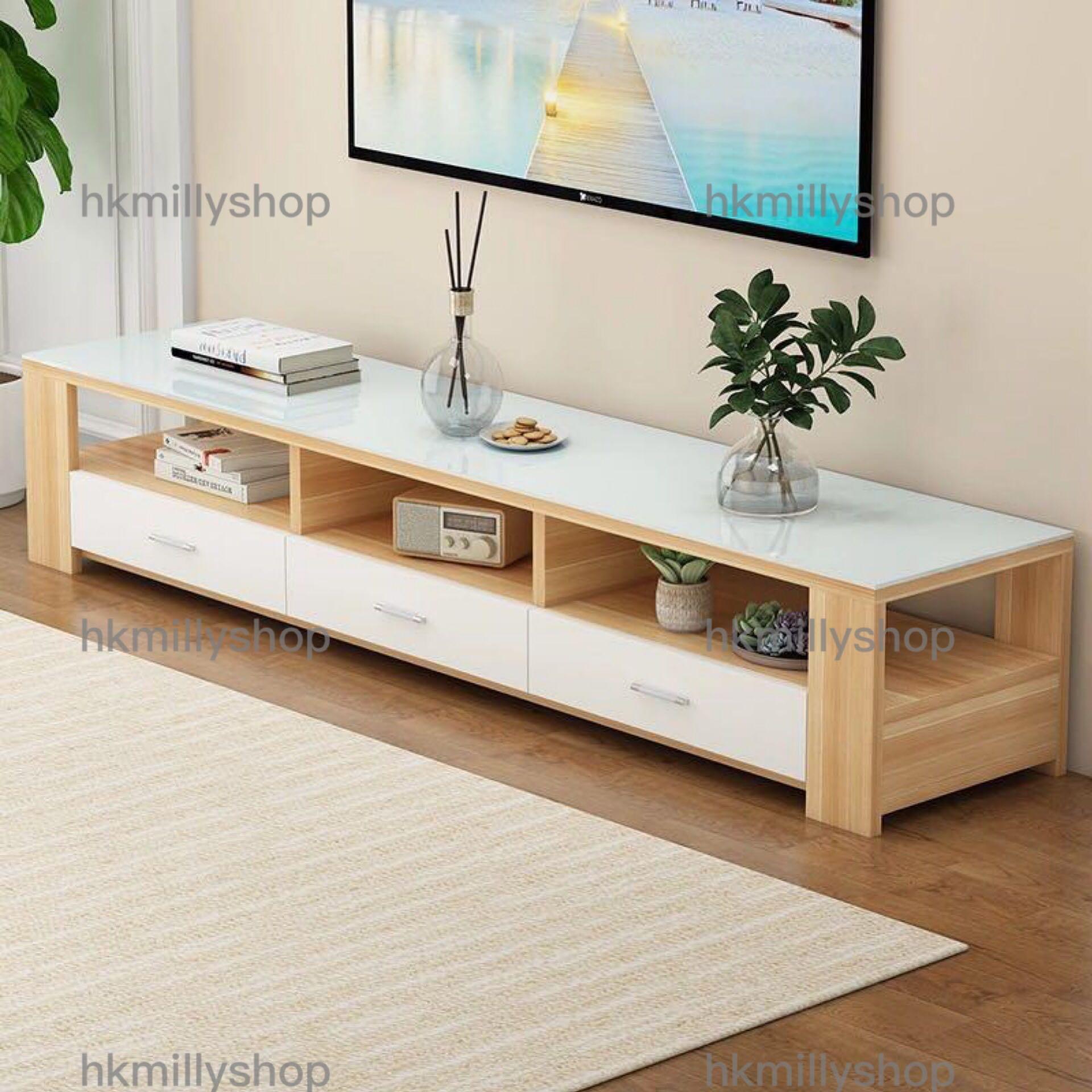 A&0140客廳落地櫃tv櫃電視機櫃 電視櫃 矮櫃 雜物櫃 客廳收納櫃置物櫃